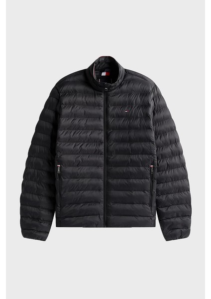 Regular Fit Dik Yaka Kapitoneli Mont Erkek Mont MW0MW39990 Bds indirimleri