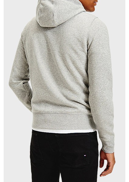 Logolu Pamuklu Regular Fit Kapüşonlu Sweat Erkek Sweat MW0MW10752 501 modelleri