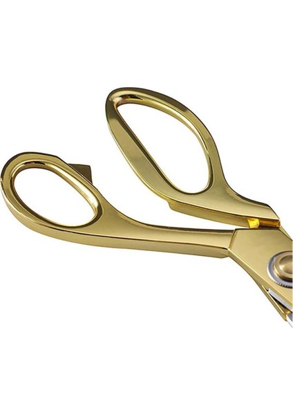 Profesyonel Metal Terzi Makası Altın Renkli Büyük Boy 10.1/2 inç modelleri