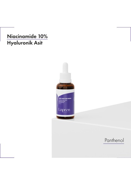 Sebum Dengeleyici Niacinamide Hyalüronik Asit Panthenol Multi Cilt Bakım Serumu 30 ml fiyatları