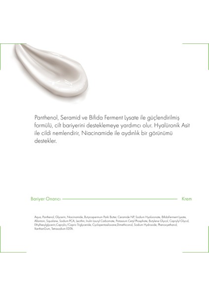 Bariyer Onarıcı & Güçlendirici Cilt Bakım Kremi 200 ml fırsatları