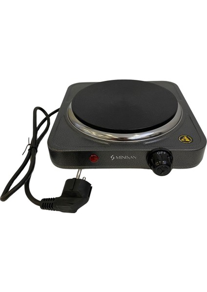 Elektrikli Tekli Pleyt Ocak 1500W