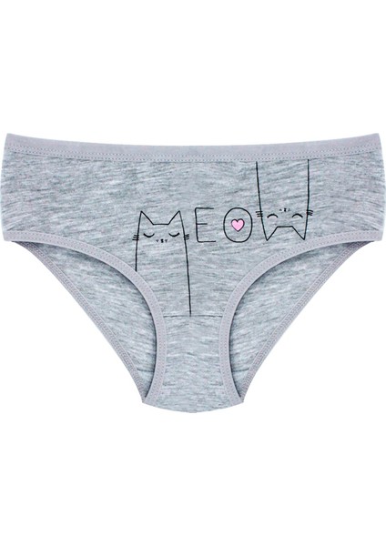 Kız Çocuk Külot 3'lü Baskılı (%96 Pamuk - %4 Elastan) fiyatları