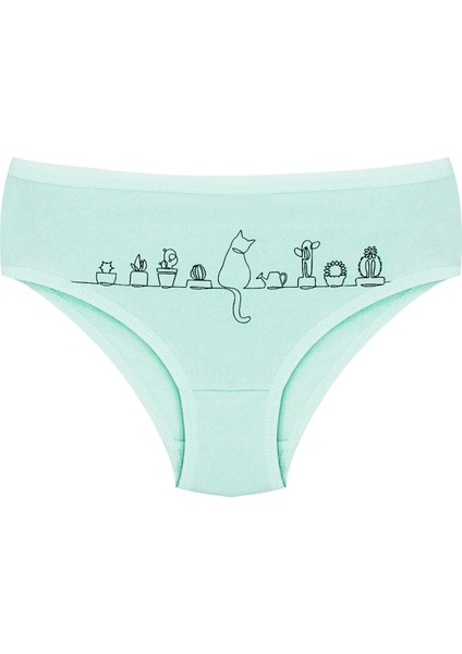 Kız Çocuk Külot 3'lü Baskılı (%96 Pamuk - %4 Elastan) fırsatları