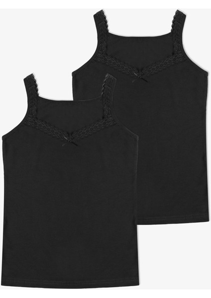 Kadın Dantel Detaylı Atlet