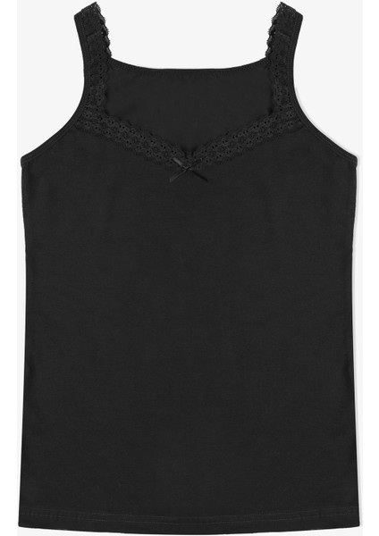 Kadın Dantel Detaylı Atlet fiyatları