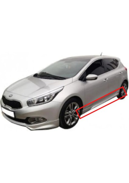 Kia Ceed 2012-2016 Marşpiyel (( Boyasız ))