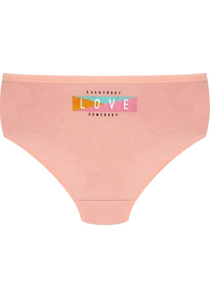 Kız Çocuk Külot 3'lü Baskılı (%96 Pamuk - %4 Elastan) indirimleri