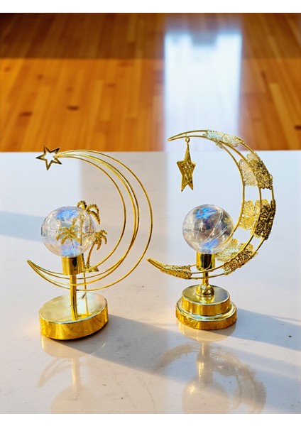 Biblo Aksesuar Ay Yıldız Ikili Işıklı 28 cm Yukseklik 20 cm En fiyatları