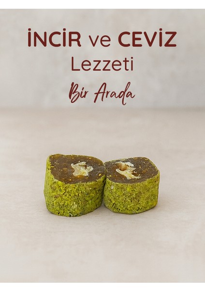 Incirli Cevizli Sarma Lokum