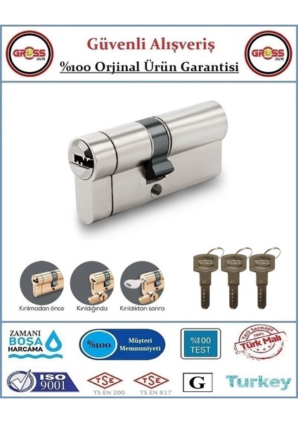 Ymk Bilyalı Tuzaklı Sistem Barel 68MM - Orjinal Ürün