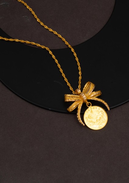 Çeyrek Reşat Altınlı 22 Ayar Kolye fırsatları