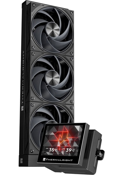 Stream Vision 360 Black 360MM Intel-Amd Uyumlu Işlemci Sıvı Soğutucu