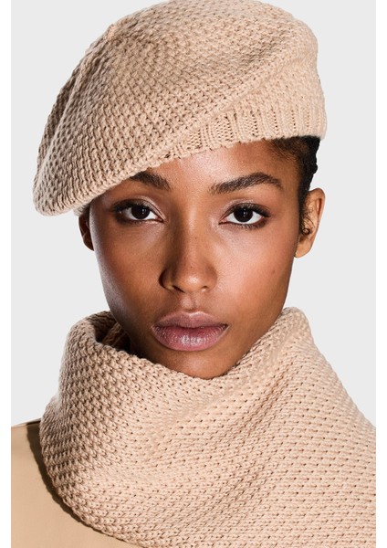 Yün Karışımlı Örme Bere Bayan Bere XW001544 AF16604 U1051 fiyatları