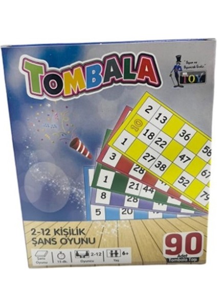 Mr.toy Tombala Oyunu - 2 Adet