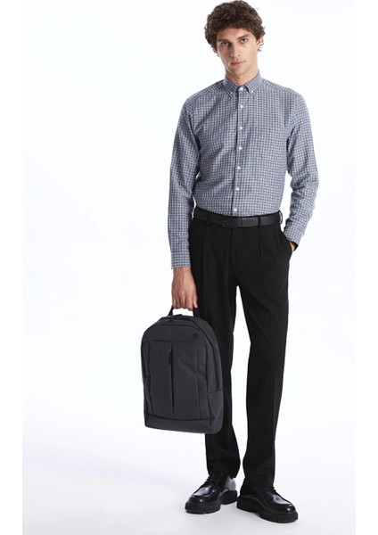 Lcw Accessorıes Antrasit Düz Laptop Bölmeli Erkek Sırt Çantası fiyatları