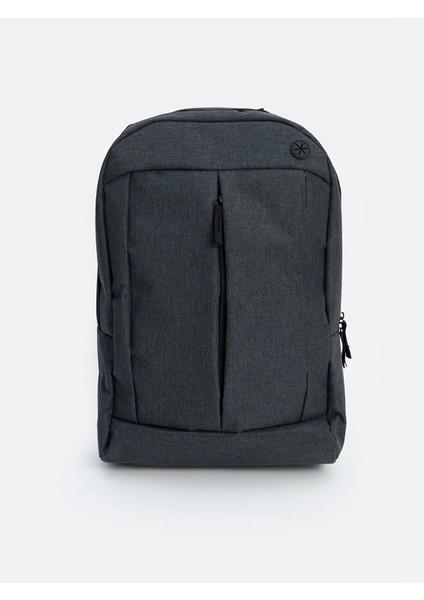 Lcw Accessorıes Antrasit Düz Laptop Bölmeli Erkek Sırt Çantası modelleri
