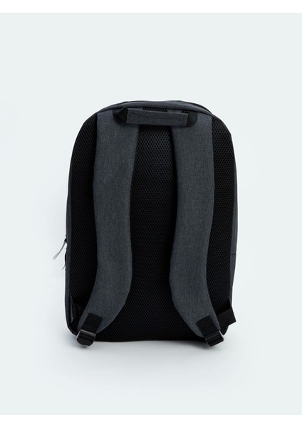 Lcw Accessorıes Antrasit Düz Laptop Bölmeli Erkek Sırt Çantası indirimleri