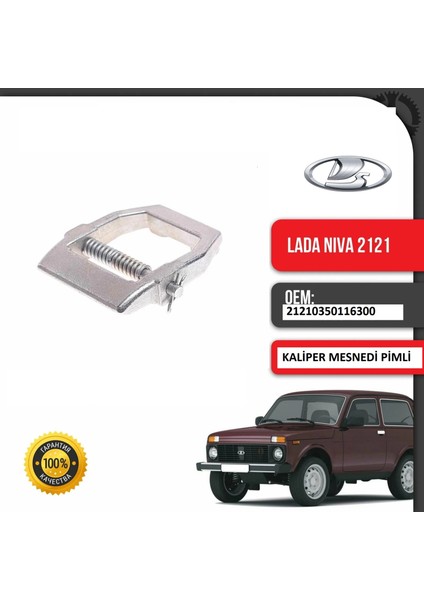 Lada Niva 2121-21214 Ön Fren Kaliper Bağlantı Menedi 1 Adet Pimli Orj Avtovaz 21210350116300