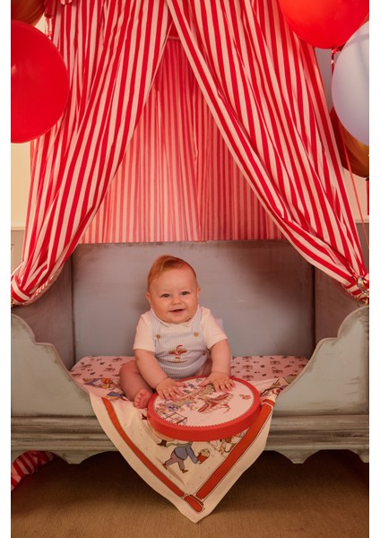 Salopet & Nakışlı Body Seti - Funfair fiyatları