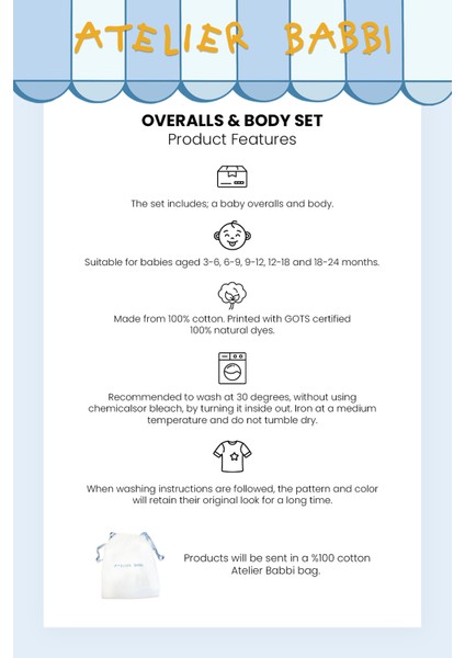 Salopet & Nakışlı Body Seti - Funfair fırsatları