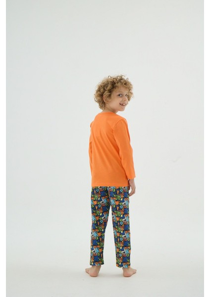 8889 Erkek Ç. Baskılı Pijama Takım modelleri