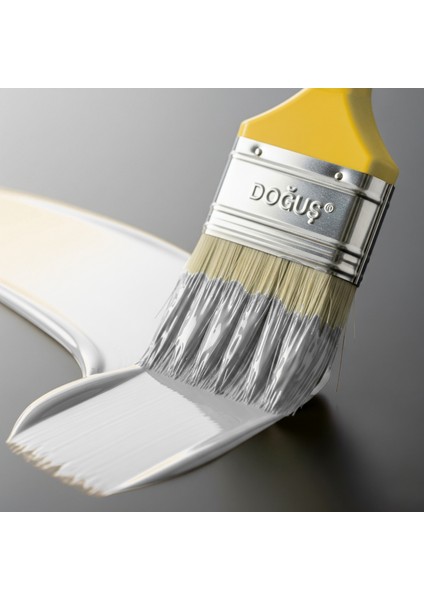 Plastik Saplı Kestirme Boya Fırçası | 1no - 1,5no - 2no - 2,5no - 3no - 4no, Tüm Numaralar Mevcut, Profesyonel ve Hobi Işleriniz Için Ideal modelleri