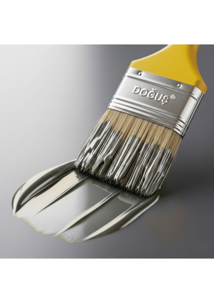 Plastik Saplı Kestirme Boya Fırçası | 1no - 1,5no - 2no - 2,5no - 3no - 4no, Tüm Numaralar Mevcut, Profesyonel ve Hobi Işleriniz Için Ideal indirimleri