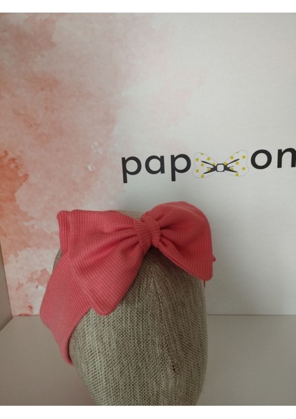 Fiyonk Saç Bandı - Pembe - Organik & El Yapımı modelleri