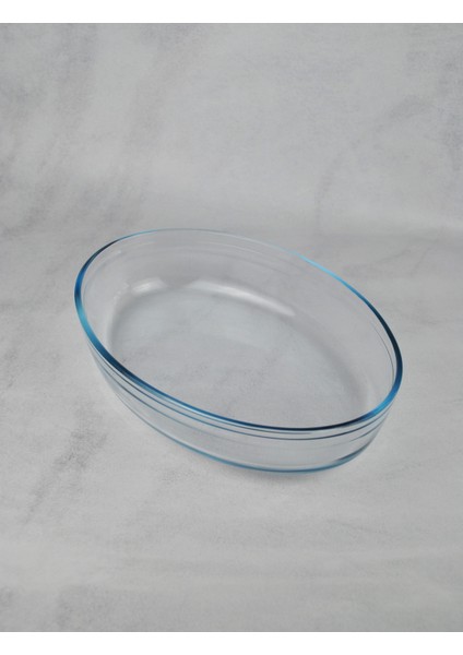 Borcam Premium Tepsi Fırın Tepsisi Oval 30 x 21 cm 2,1 Litre- 1 Adet modelleri