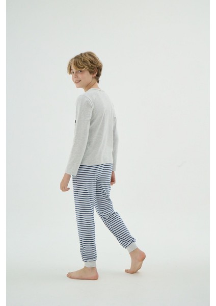 8940 Erkek Ç. Baskılı Pijama Takım fırsatları