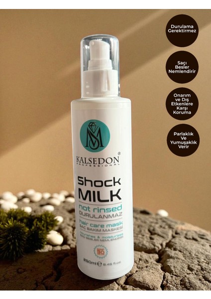 Shock Milk Durulamasız Keratin Saç Bakım Maske Sütü 250 ml fiyatları