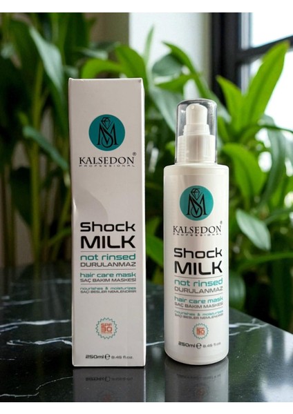 Shock Milk Durulamasız Keratin Saç Bakım Maske Sütü 250 ml modelleri