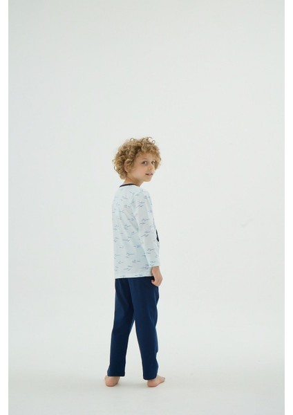 8889 Erkek Ç. Baskılı Pijama Takım modelleri