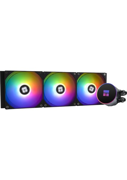 Frozen Magic 360 Black Argb V2 360MM Intel-Amd Uyumlu Işlemci Sıvı Soğutucu