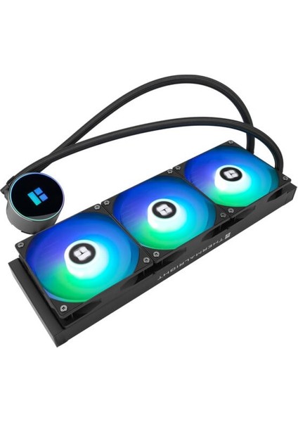 Frozen Magic 360 Black Argb V2 360MM Intel-Amd Uyumlu Işlemci Sıvı Soğutucu modelleri