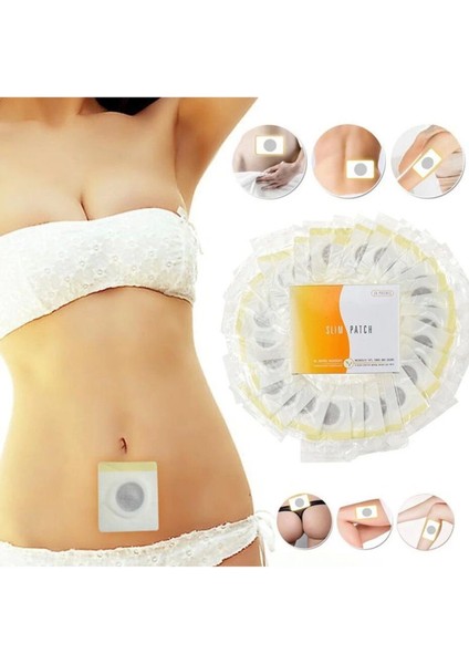 Zayıflama Göbek Bandı 10 Adet