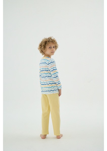 8889 Erkek Ç. Baskılı Pijama Takım modelleri