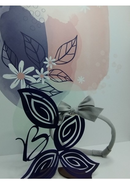 Fiyonk Taç - Gri - Organik & El Yapımı fiyatları