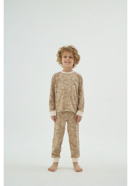 8952 Erkek Ç. Pijama Takım