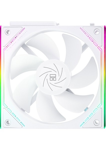 TL-M12QRW Argb 120MM Beyaz Kasa Fanı