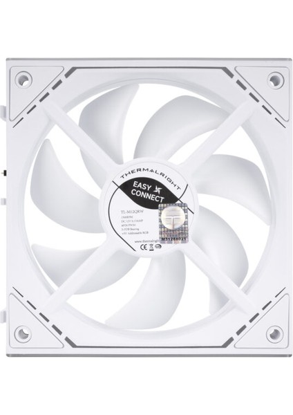 TL-M12QRW Argb 120MM Beyaz Kasa Fanı fiyatları