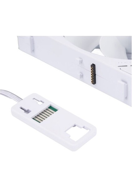 TL-M12QRW Argb 120MM Beyaz Kasa Fanı