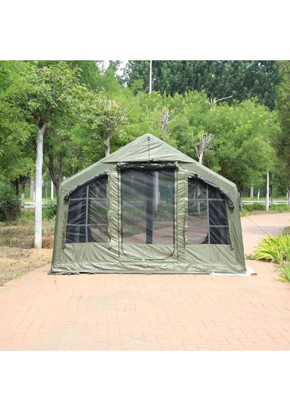 Galaksi Serisi | 8 M² Şişme Kamp Çadırı – 4 Mevsim – Geniş & Şeffaf Tavanlı – 315X250X220 cm fiyatları