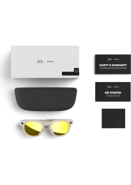 Oakley Meta Hstn Limited Edition Akıllı Gözlük indirimleri