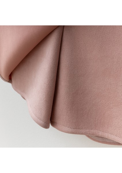 Çiçek Aksesuarlı Şort Etekli Kız Çocuk Takım fırsatları