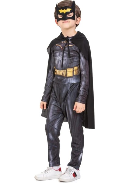 Maskeli Batman Erkek Çocuk Kostümü