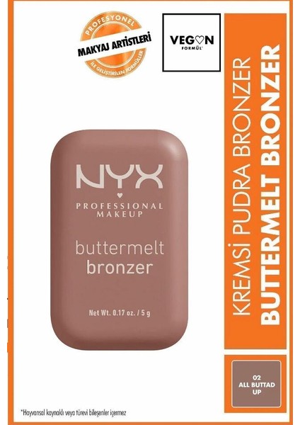 Bulttermelt Bronzer - 02 Allık