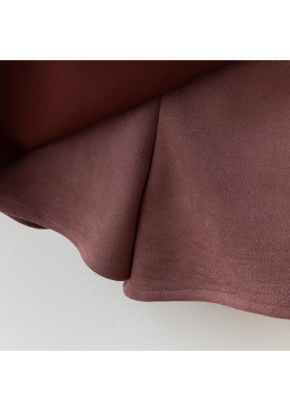 Çiçek Aksesuarlı Şort Etekli Kız Çocuk Takım fırsatları