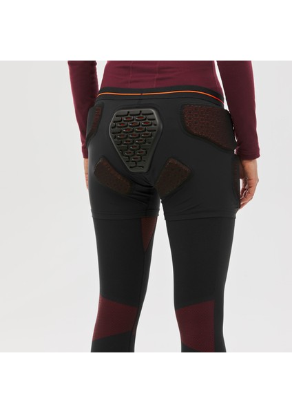 Dreamscape Kadın Kayak/snowboard Destek Şortu - Siyah - Dsh 500 fiyatları